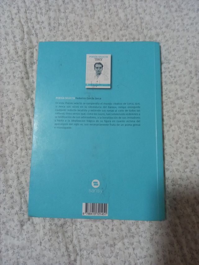 Poesía selecta Federico García Lorca
