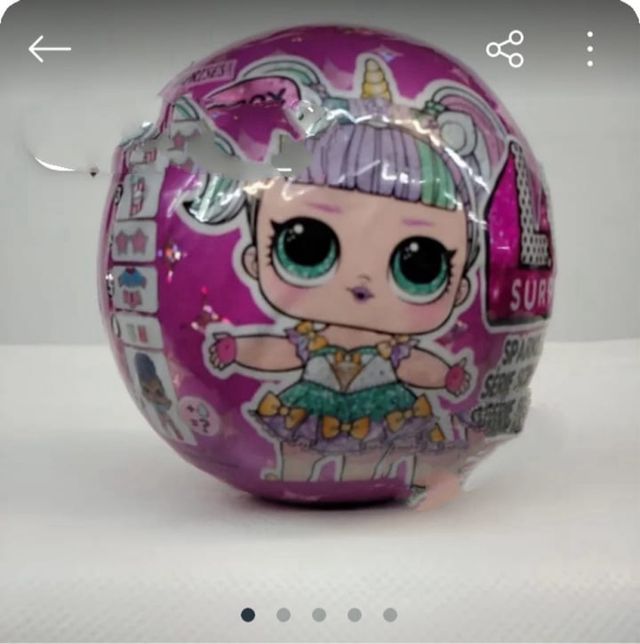 Pedro l.o.l. surprise sparkle