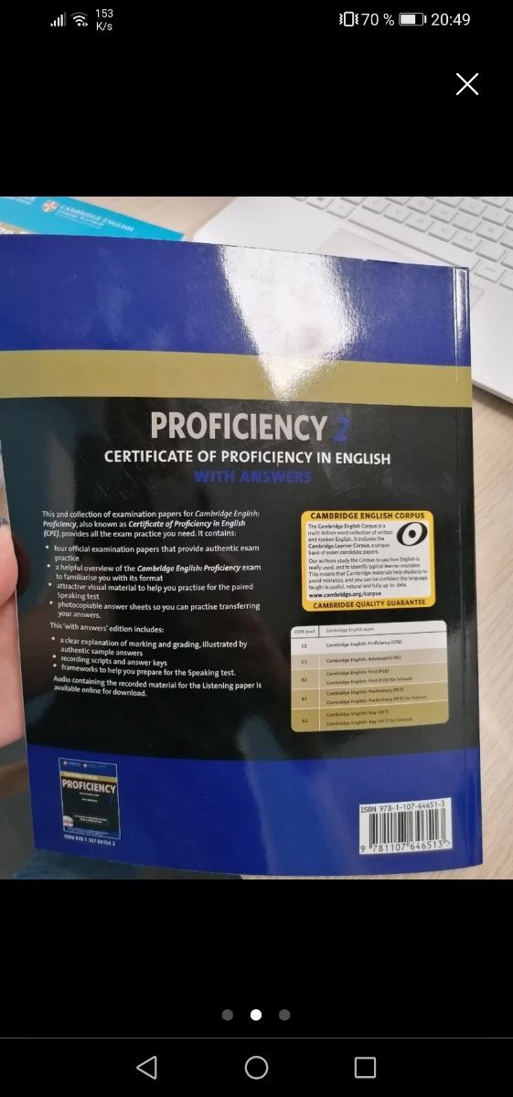 Proficiency 2 C2 Cambridge Exámenes