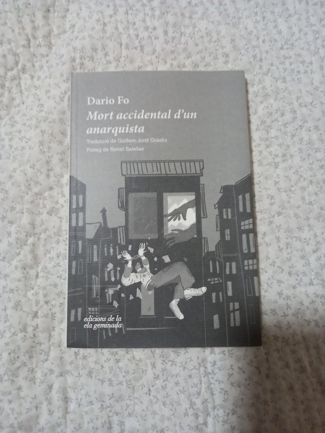 Mort accidental d'un anarquista