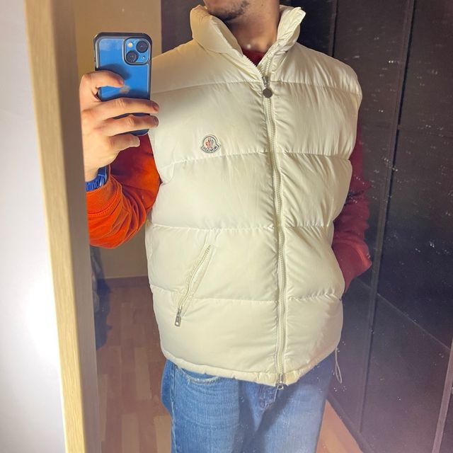 Chaleco Plumífero Moncler Vintage