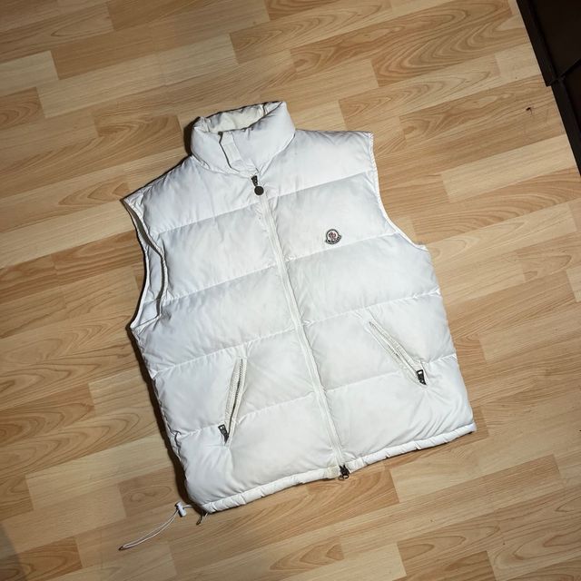 Chaleco Plumífero Moncler Vintage
