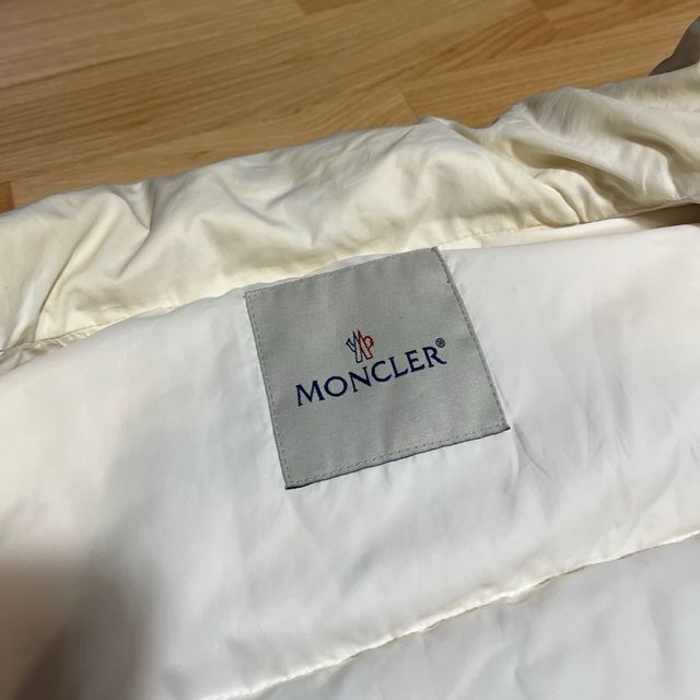 Chaleco Plumífero Moncler Vintage