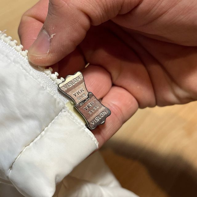 Chaleco Plumífero Moncler Vintage