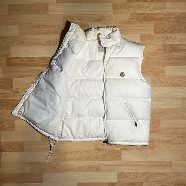 Chaleco Plumífero Moncler Vintage