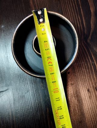 Tris Vaso + vassoio + candeliere