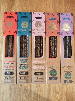 Pack de 5 cajitas Variadas Ullas