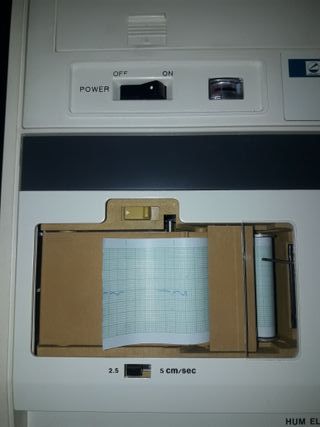 Cardiografo vitage NihonKohden KogioJapan ECG-5101