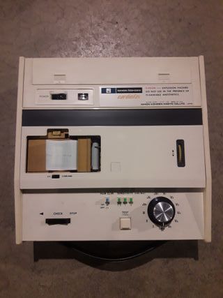Cardiografo vitage NihonKohden KogioJapan ECG-5101