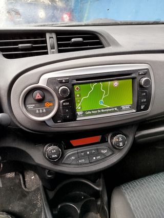 Radio con GPS incorporado Toyota yaris