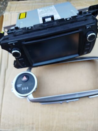 Radio con GPS incorporado Toyota yaris