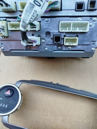 Radio con GPS incorporado Toyota yaris