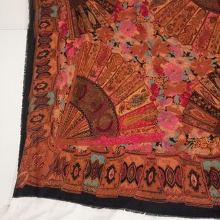 MANTÓN PAÑUELO LANA INDUMENTARIA 