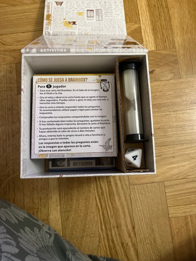 Gioco Brainbox di Harry Potter