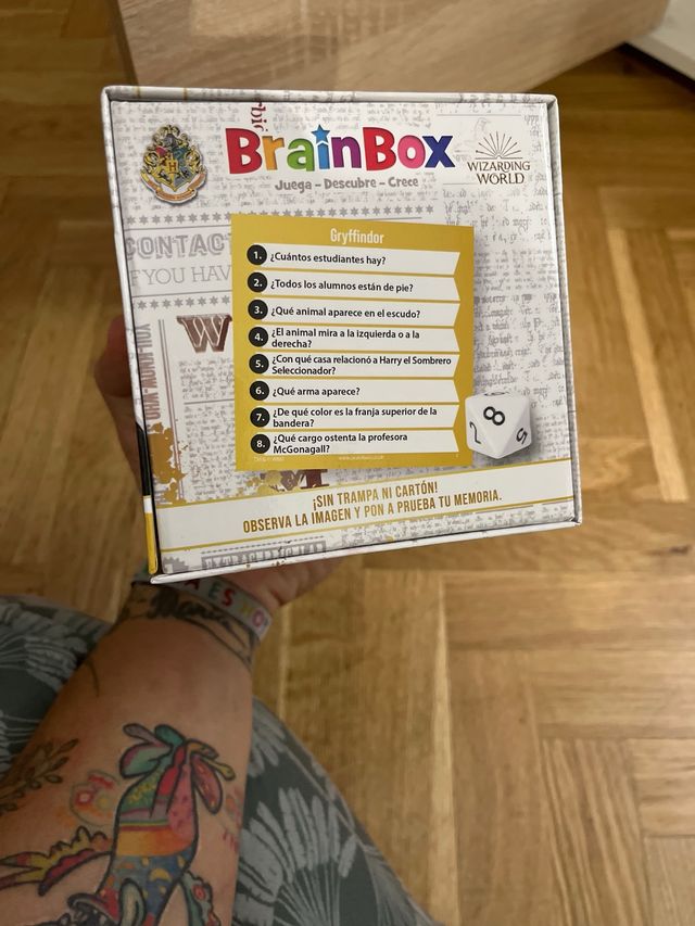 Gioco Brainbox di Harry Potter
