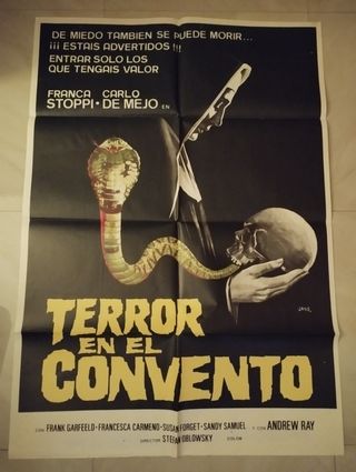 Terror en el convento