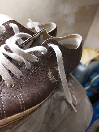 Zapatillas Fred Perry talla 40