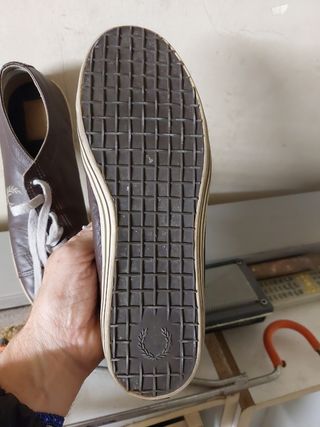 Zapatillas Fred Perry talla 40