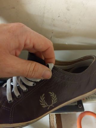 Zapatillas Fred Perry talla 40