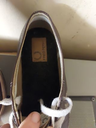 Zapatillas Fred Perry talla 40