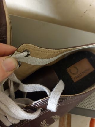 Zapatillas Fred Perry talla 40