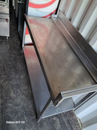 Mesa acero inoxidable