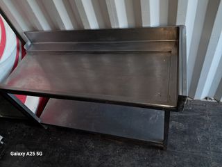 Mesa acero inoxidable