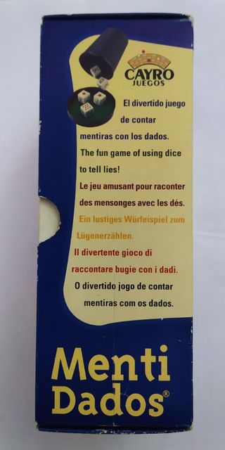 Mentidados- Juego de mesa