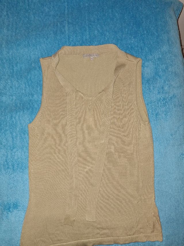 Jersey sin mangas mujer. Gocco.