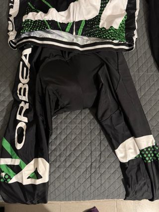 Maillot y culotte orbea