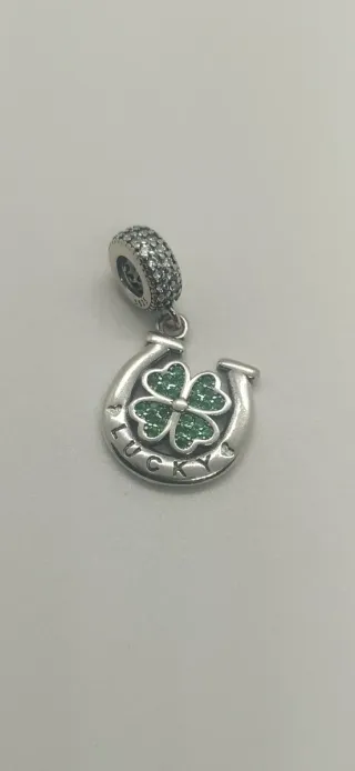 Charm de plata