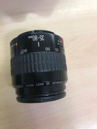 Camara de fotos canon