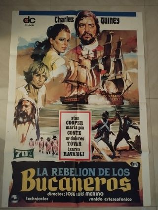 La rebelión de los bucaneros