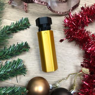 Scatola Regalo Rompicapo Labirinto a Vite Nero-Oro