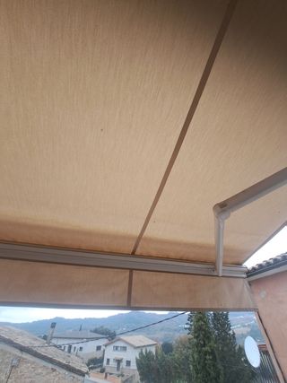 Toldo electrico