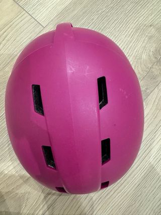 Casco esquí niña talla 48-52 cm (5 a 8 años aprox)