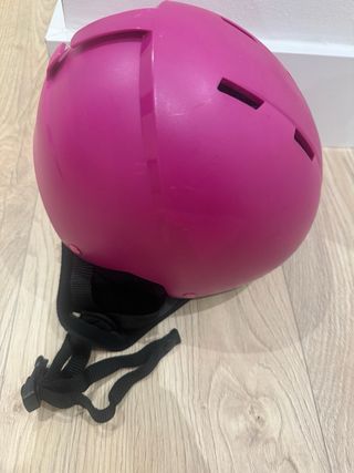 Casco esquí niña talla 48-52 cm (5 a 8 años aprox)