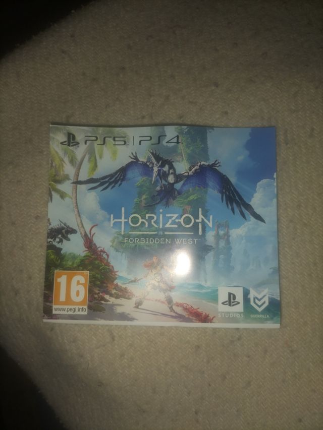 HORIZON 2 FORBIDDEN WEST