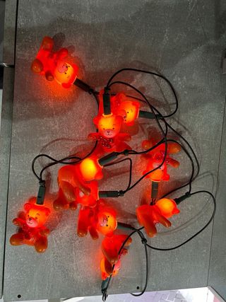 Luci di natale vintage