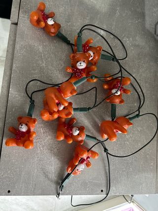 Luci di natale vintage