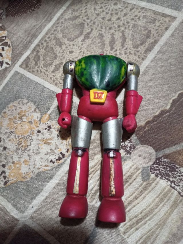 Astrorobot boss palder Mattel astro robot vintage