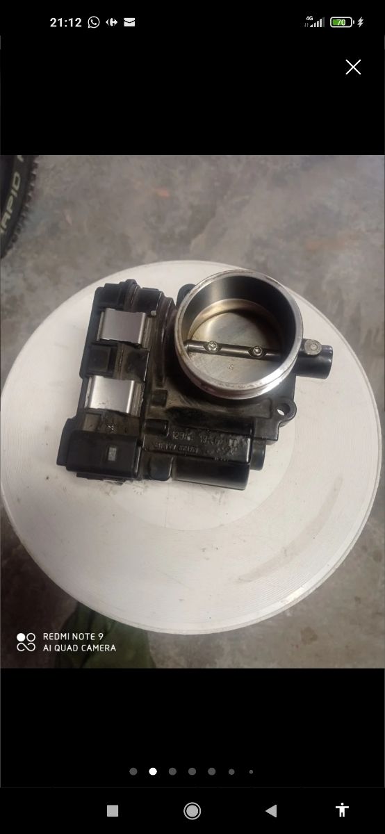 Cuerpos de mariposas para BMW r 1200rt l