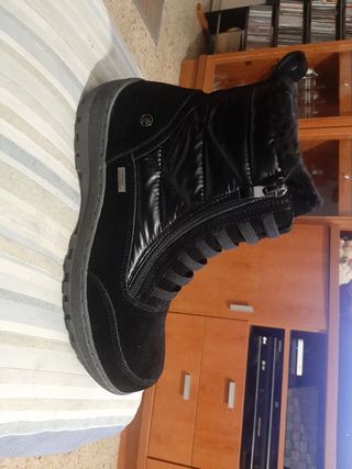 Botas nieve