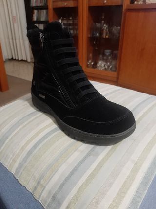 Botas nieve