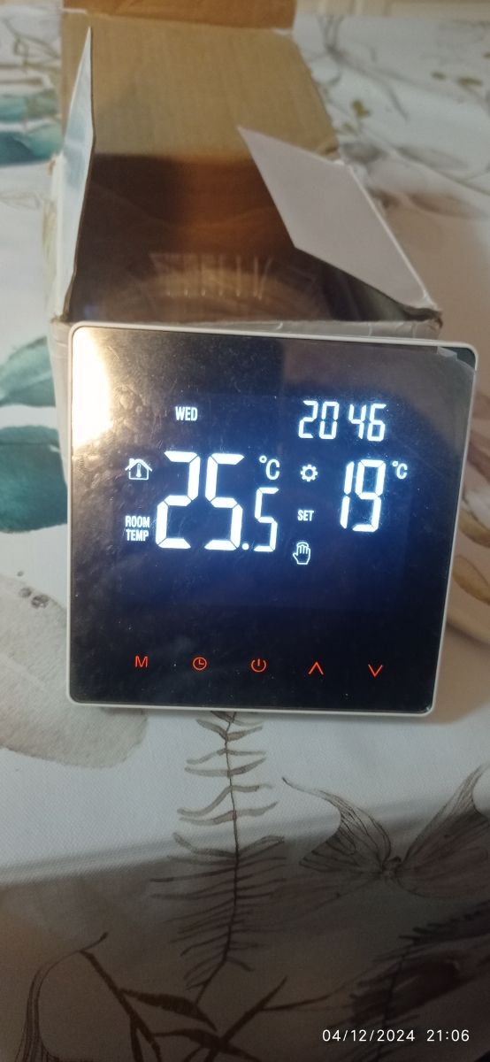 Termostato de calefacción 