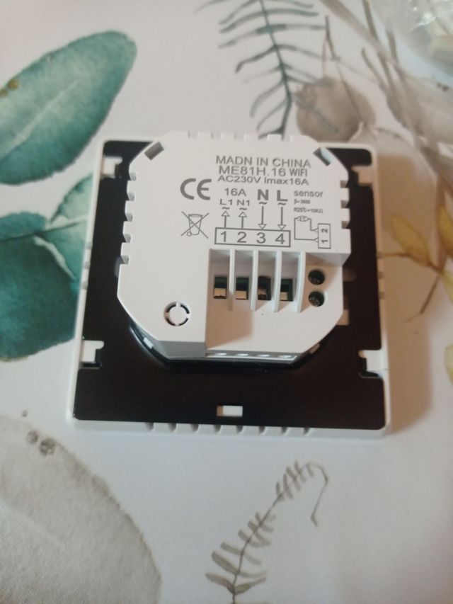 Termostato de calefacción 