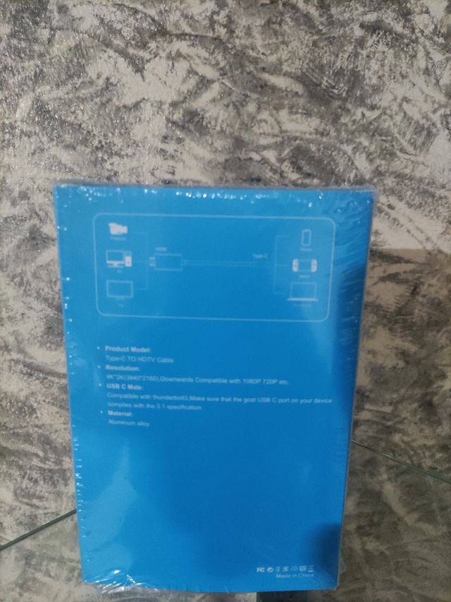Cable tipo C a HDTV 