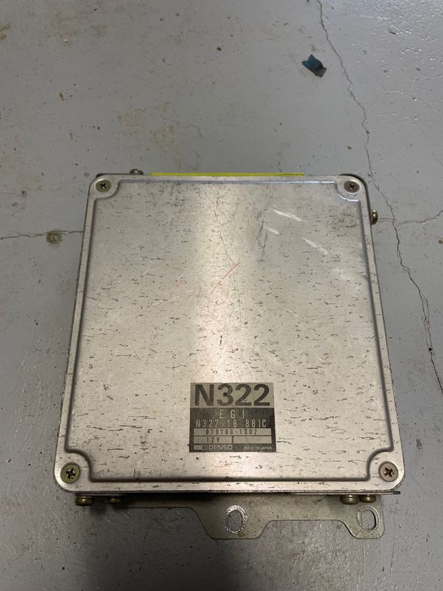 ECU Mazda RX7