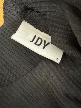 Vestido largo negro nuevo talla L