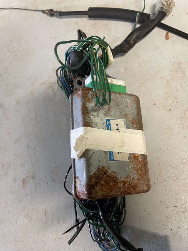 Control crucero mazda RX7 FC